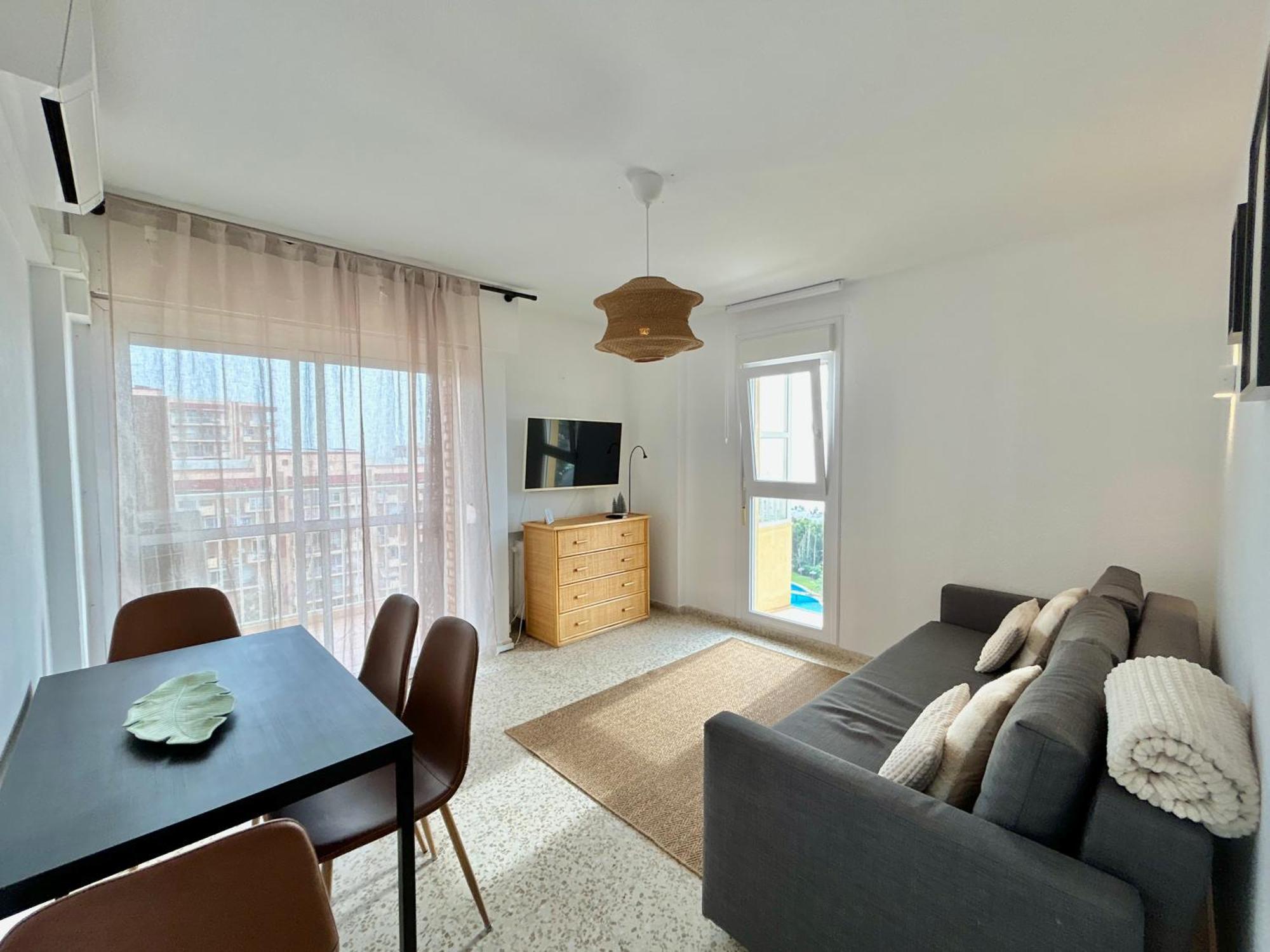 Acogedor Apartamento En Benalmadena Vistas Extérieur photo