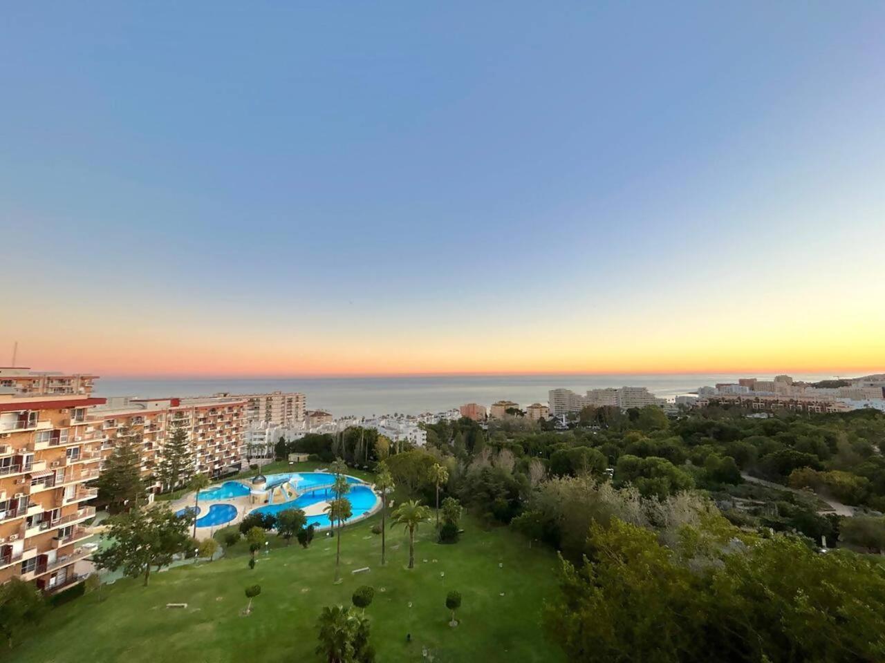 Acogedor Apartamento En Benalmadena Vistas Extérieur photo