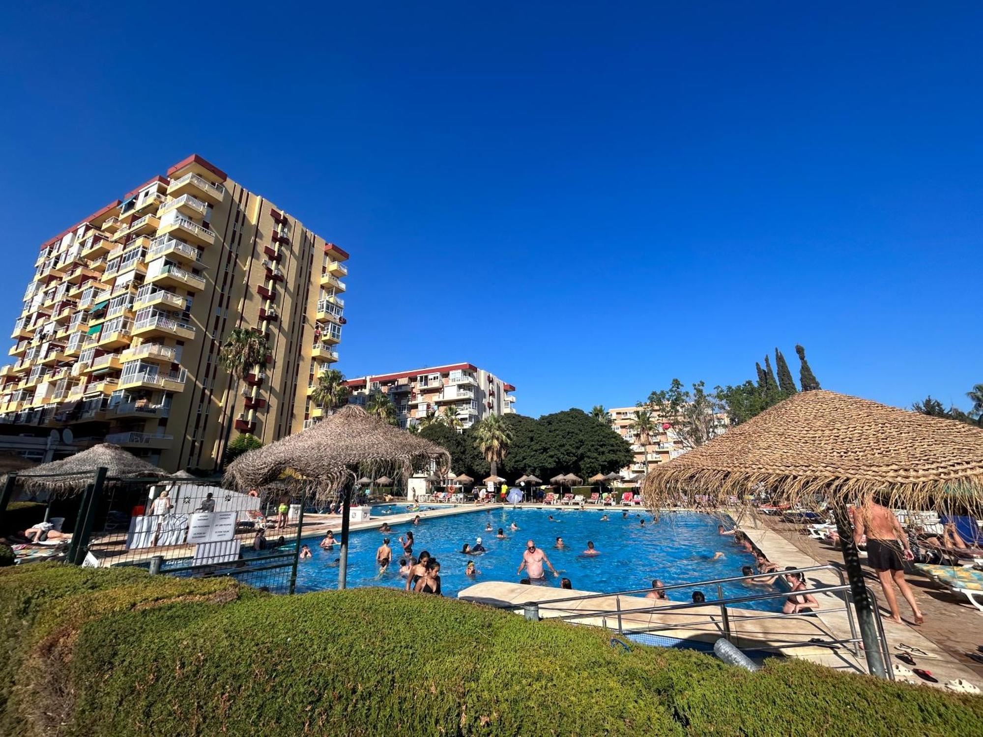 Acogedor Apartamento En Benalmadena Vistas Extérieur photo